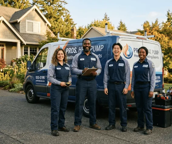 Heat Pump Installation company in Castleton, IL