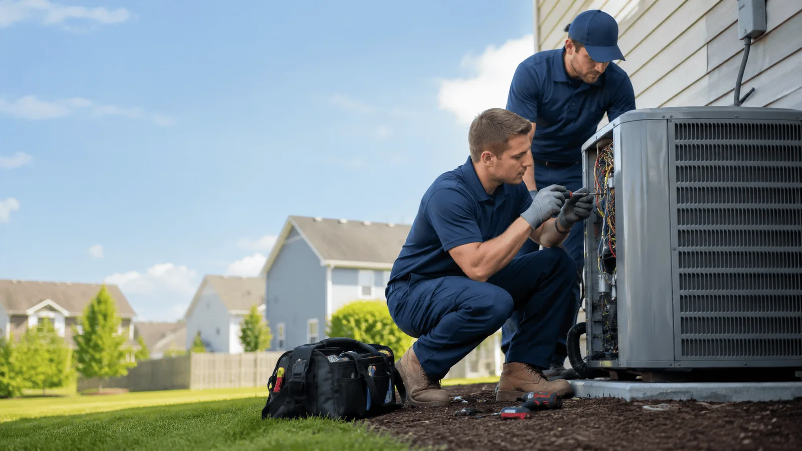 Heat Pump Installation in Castleton, IL near me
